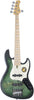 Marcus Miller V7 Sumpf-Esche Neuauflage-5 Transparent Grün Satin