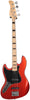 Marcus Miller V7 Vintage Erle-4 LH Hellrot Metallic MN