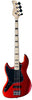 Marcus Miller V7 Vintage Sumpf Esche-4 LH Hellrot Metallic MN