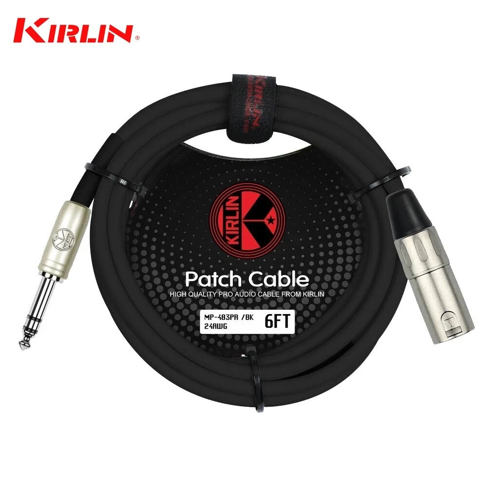 Kirlin MP483-6BK Schwarz