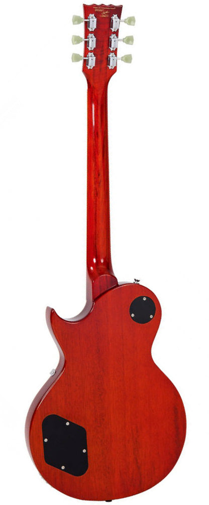 Vintage E-Gitarre V100HB Flame Honeyburst