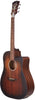 D'Angelico Premier Bowery LS Gealtertes Mahagoni