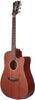 D'Angelico Premier Bowery LS Mahagoni Satin