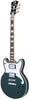 D'Angelico Premier Brighton Sherwood Grün