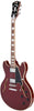 D'Angelico Premier DC Gebranntes Rot