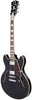 D'Angelico Premier DC Tiefschwarz