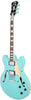 D'Angelico Premier DC Surfgrün