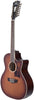 D'Angelico Premier Fulton Karamell Burst