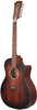 D'Angelico Premier Fulton LS Gealtertes Mahagoni
