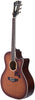 D'Angelico Premier Gramercy Karamell Burst