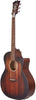 D'Angelico Premier Gramercy LS Gealtertes Mahagoni