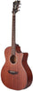 D'Angelico Premier Gramercy LS Mahagoni Satin