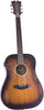 D'Angelico Premier Lexington LS Gealtertes Mahagoni
