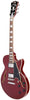 D'Angelico Premier SS Gebranntes Rot