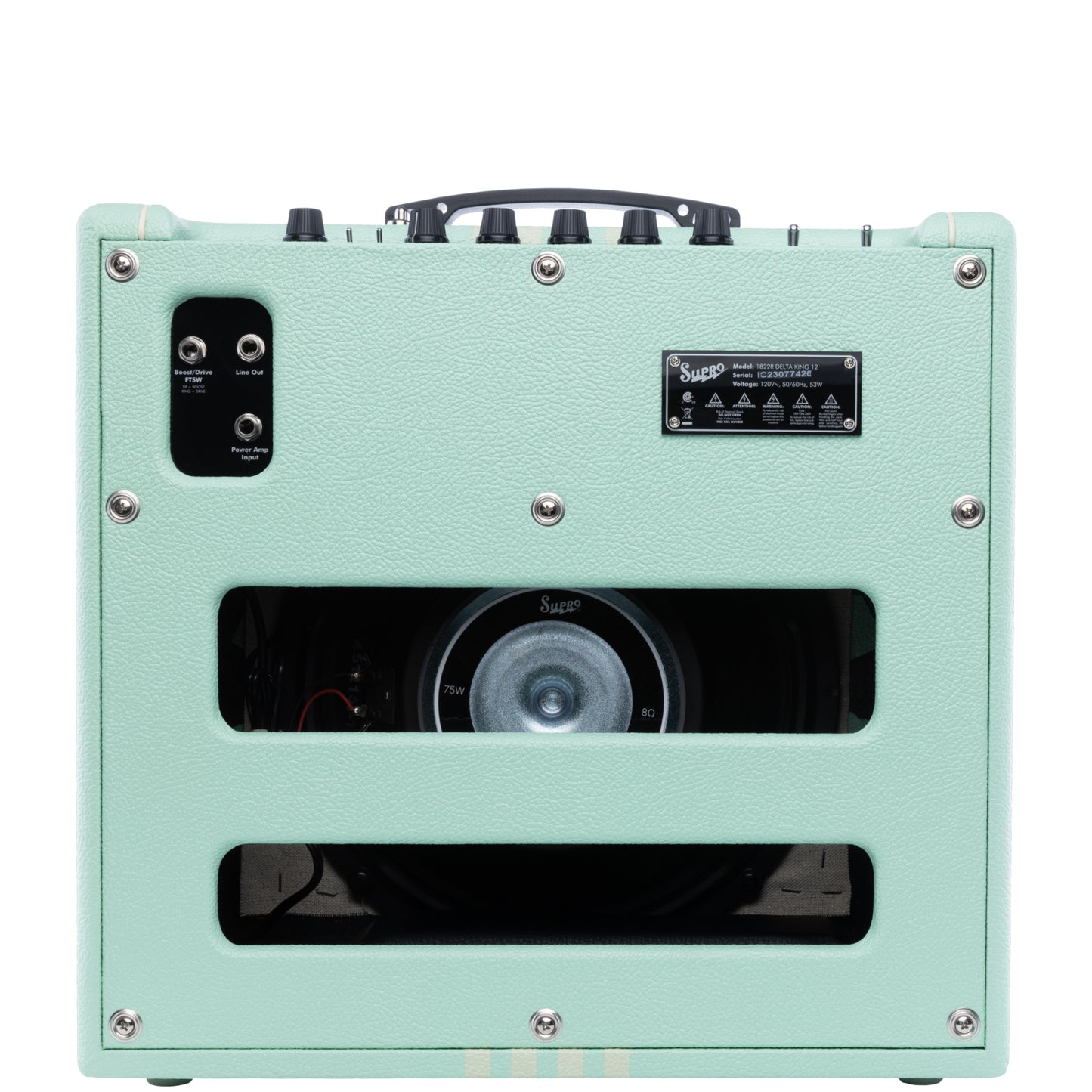 Supro Delta King 12 Sea Foam Grün