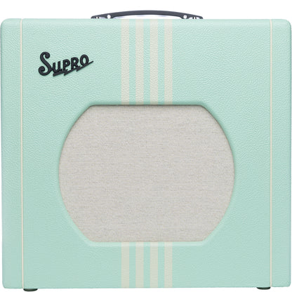 Supro Delta King 12 Sea Foam Grün