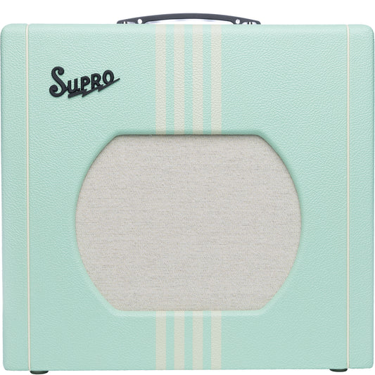 Supro Delta King 12 Sea Foam Grün