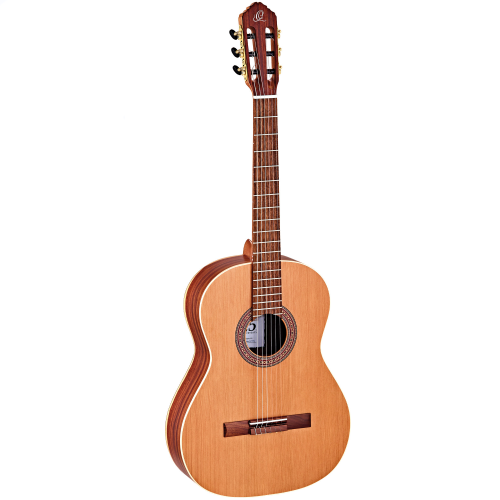Ortega Klassische Gitarre R189 Gloss Slim Neck 25. Jubiläum