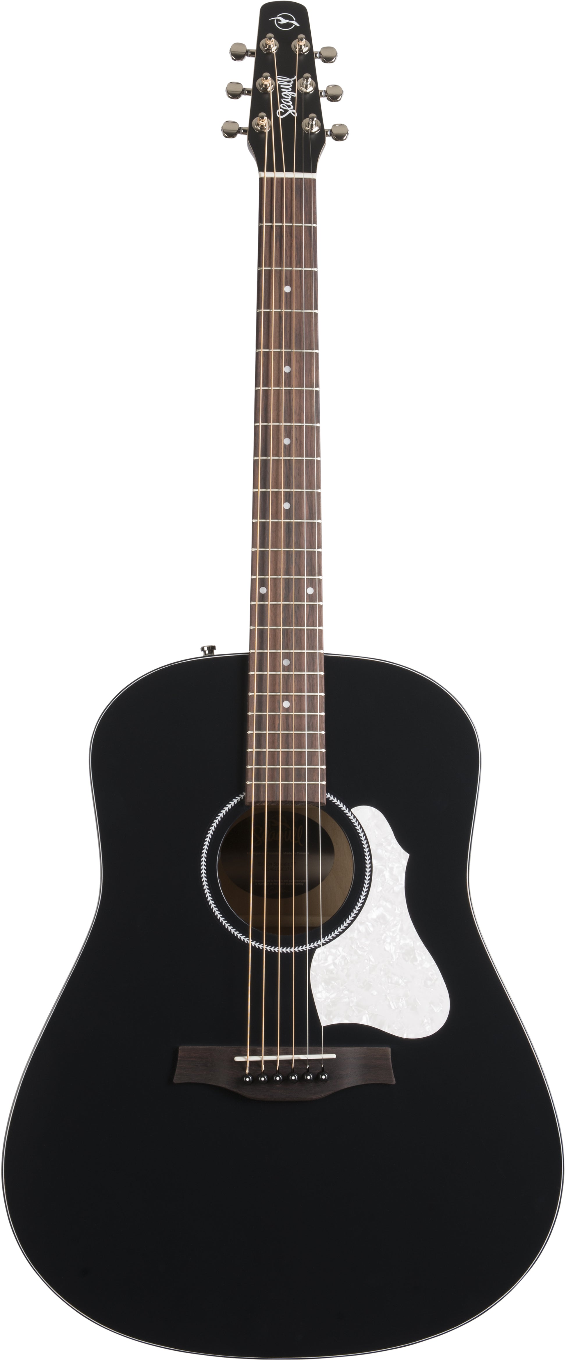 SEAGULL S6 Classic Black A/E