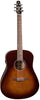 Seagull S6 Original Burnt Umber Presys II + Hülle