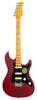 Larry Carlton S7 FM Neue Generation Durchsichtig Rot MN