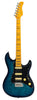 Larry Carlton S7 FM Neue Generation Transparent Blau MN