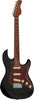 Larry Carlton S7 Vintage Schwarz DC MN
