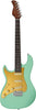 Larry Carlton S7 VINTAGE LH Mild Grün DC RN