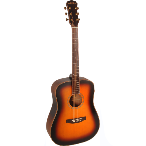 Freshman Folk-Gitarre SONGOTSB Dreadnought Sunburst