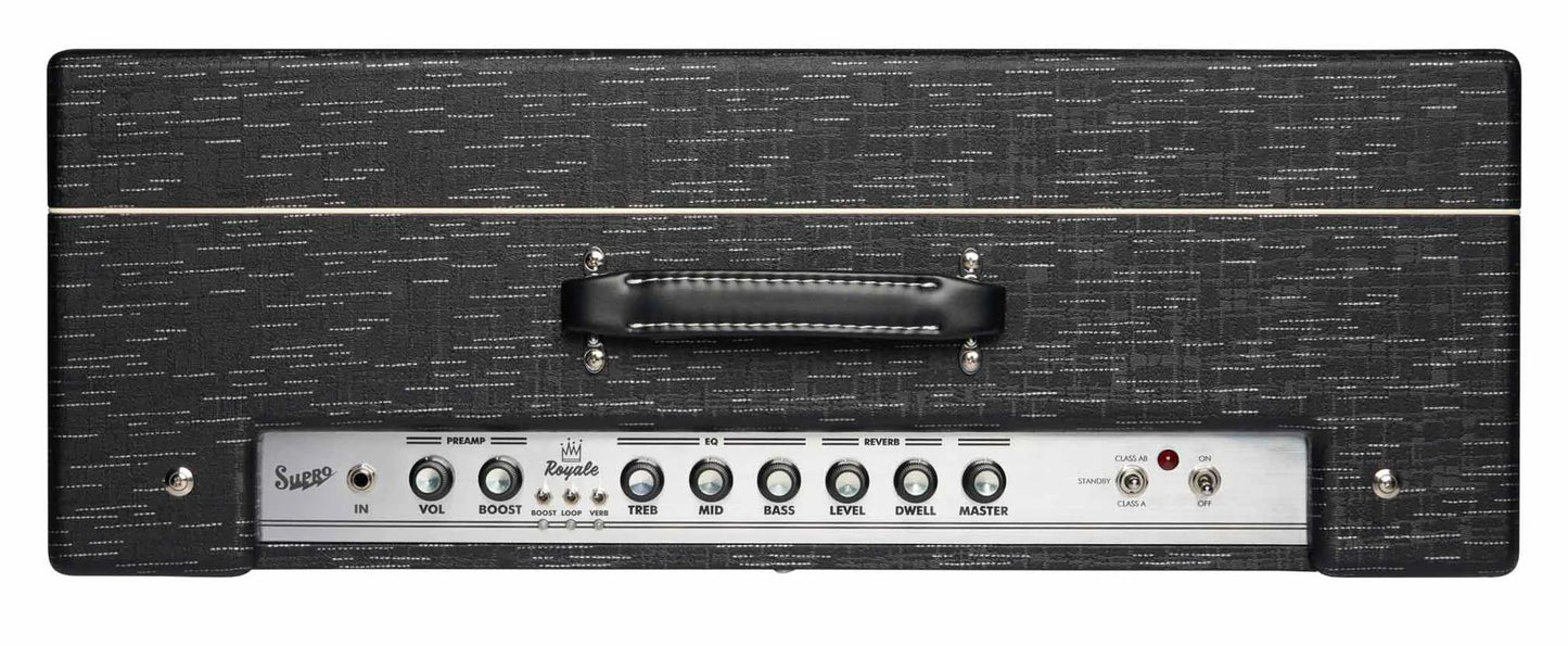 Supro Royale 212 Schwarz