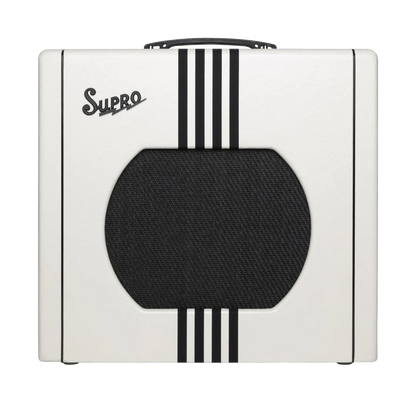 Supro Delta King 12 Elfenbein