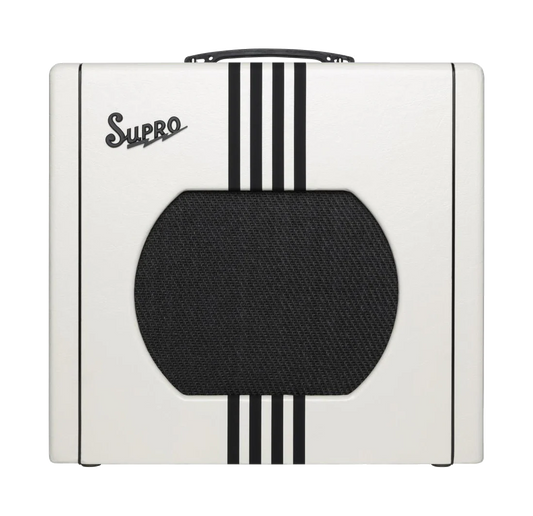Supro Delta King 12 Elfenbein