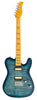 Larry Carlton T7 FM Neue Generation Transparent Blau MN