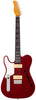 Larry Carlton T7 TM LH Durchsichtig Rot SC RN
