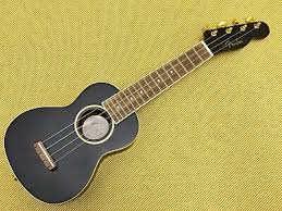 Fender Grace VanderWaal Moonlight Sopran-Ukulele