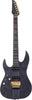 Larry Carlton X10 LH Transparent Schwarz Satin DC RN