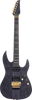 Larry Carlton X10 Transparent Schwarz Satin DC RN