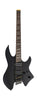 Larry Carlton X6 Headless 6 Schwarz Satin