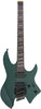 Larry Carlton X6 Headless 6 Metallic Grün