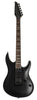 Larry Carlton Y10 Schwarz Satin