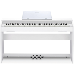 Casio piano numerique PX770WE blanc