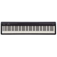 Roland Digitalpiano FP10 Notebook schwarz