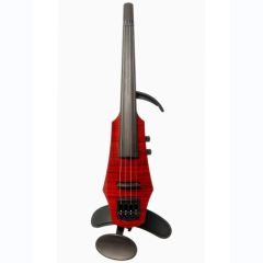 NS Design Violon WAV électrique 4 cordes Translucent Red