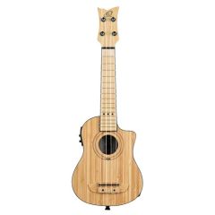 Ukulele Soprano Ortega Bambou Massif Electro