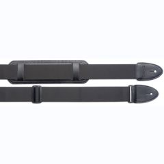 STAGG Nylon Straps mit Schulter SN5 SHP BLK